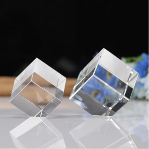 China Wholesales Blank K9 Crystal Cube For 3d Laser Engraving on sale