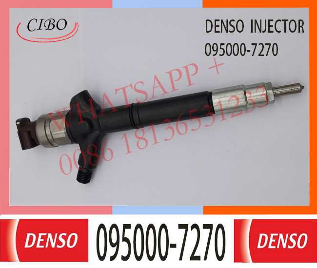 095000-7270 Genuine Common Rail Diesel Engine Fuel Injector 23600-0R070 23670-0R170 23670-09210