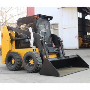 China China EPA Diesel Engine Multione Mini Skid Steer Loaders With Attachments on sale