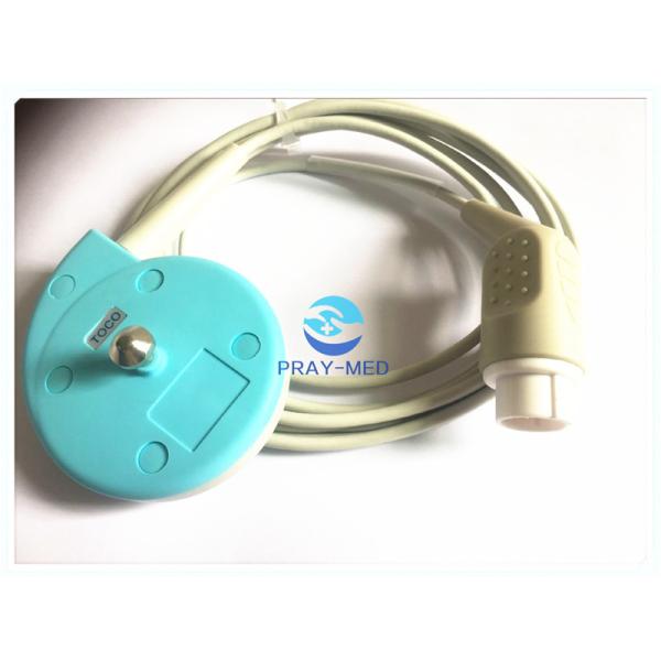China GE Corometrics Toco Transducer Probe , TPU Toco Transducer Fetal Monitoring factory