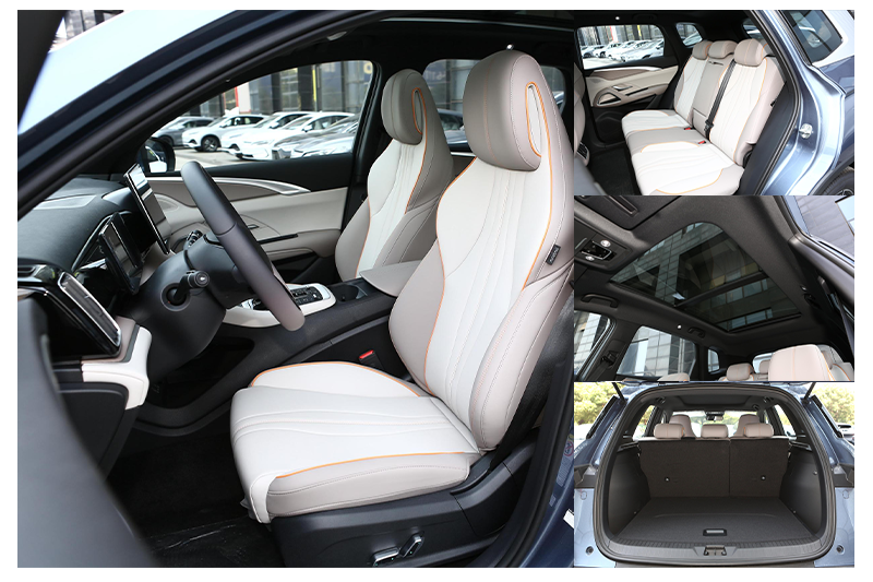 BYD Song Pro DM-I Plug In Hybrid SUV 360 Degree Panoramic Image