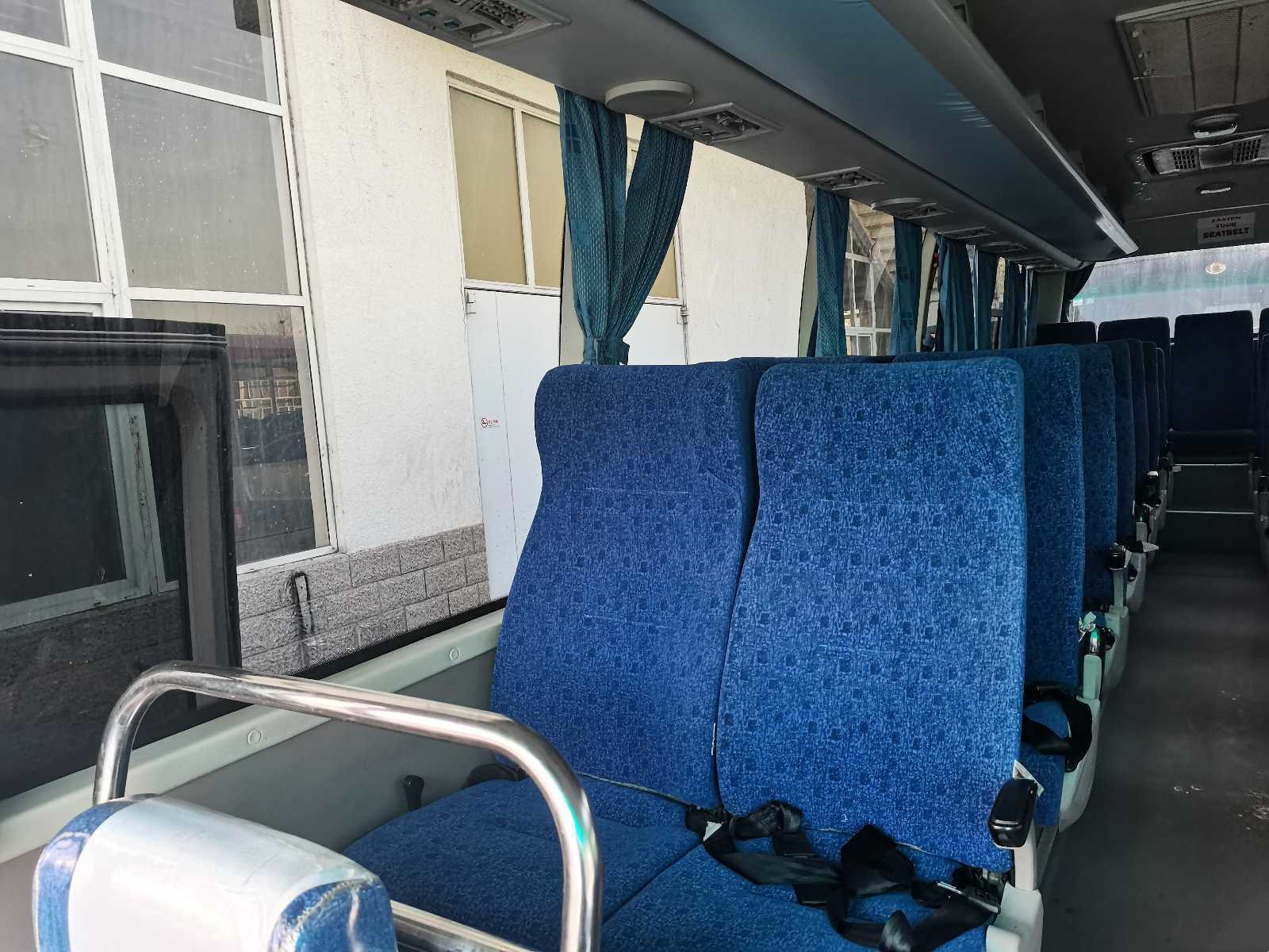 12m Luxury Used Coach Bus Higer Bus Parts 35seats Second Hand Passenger Bus