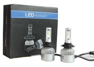 China Car S2 Led Headlight 6500K 36W 4000LM CSP Auto Led Headlight Bulb factory