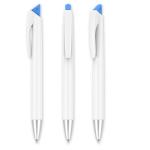DIY Logo Blank Plastic Sublimation Promotional Pen For Sublimation Photo