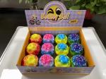 Multi-colors Extreme Pu Foam High Bounce Balls Rainbow Moon Space Ball for Kids