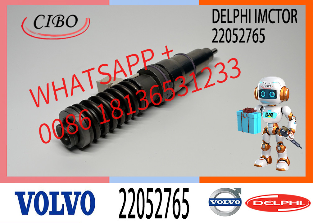 Neutral New Engine Parts Common Rail Fuel Injector 22340639 21467241 BEBE4G15001 22052765