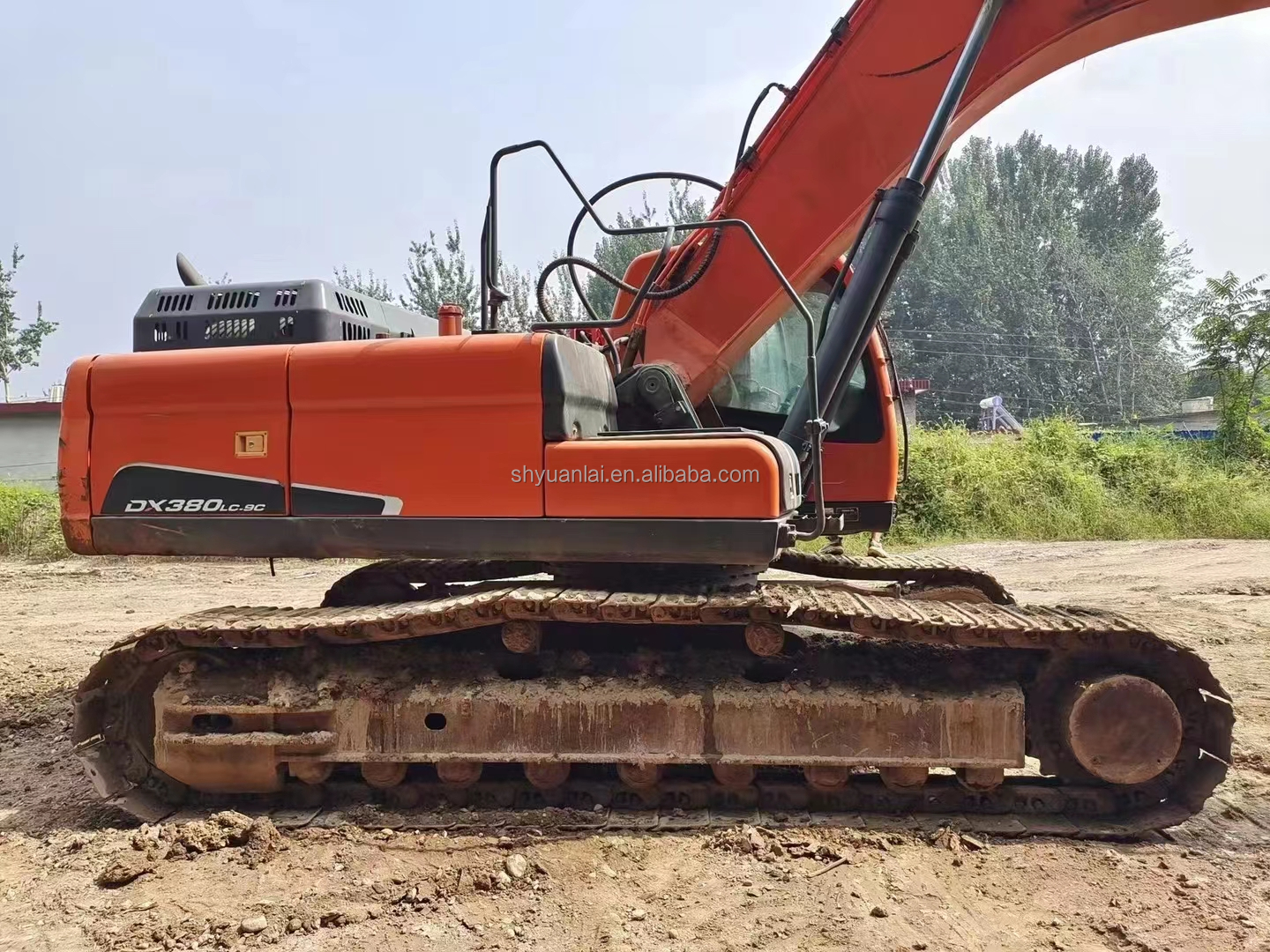 Korean Doosan 380 Excavator Original Hydraulic Valve 38 Ton Second-Hand and Selling Well