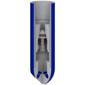 API Standard 7 5/8 Float Shoe with Multiple Flank Jets and 304 Stainless Steel Construction for Cementing Float Equipment