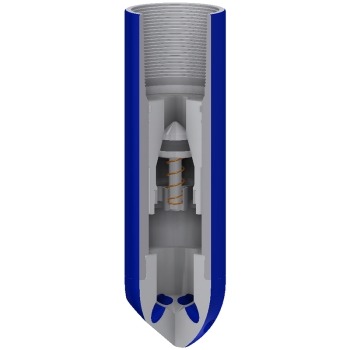 China API Standard 7 5/8" Float Shoe with Multiple Flank Jets and 304 Stainless Steel Construction for Cementing Float Equipment factory