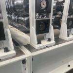 Roof / Wall Metal Roofing Sheet Making Machine Trapezoidal Roofing Sheet Roll