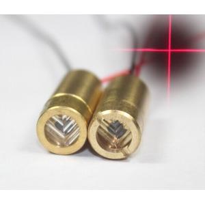 Cheap 650nm red cross line laser module