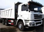 Shacman Dongfeng Sinotruck 6X4 Heavy Duty Tipper Truck 8X4 Euro 3 12 Tires
