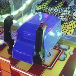 Boom Ball Hit Screen Coin Operated Arcade Machines , 32 Inch Arcade Cabinet