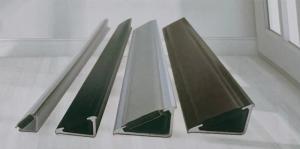 China Surface Smooth Shower Screen Seal Strip Erosion Resistant Easy Installation factory