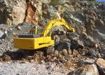 192kw Hydraulic Heavy Equipment Power Excavator High Efficiency
