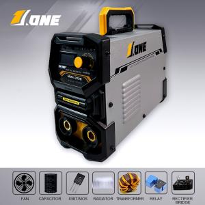 China High Speed IP21 Mini Size Inverter MMA Welder 5KVA User Friendly factory