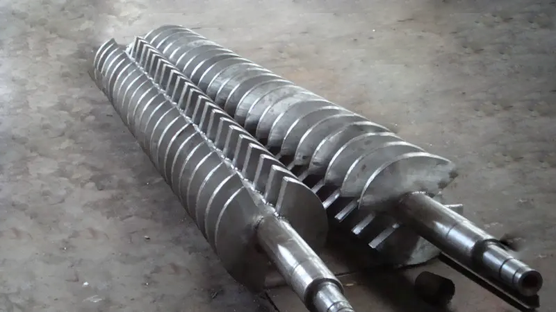 Customized High Speed Insulated Thermal Screw Conveyors Chemical Medical Agricultrial