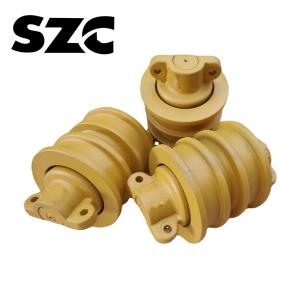 China Bulldozer Track Roller Made in China D7g, D8n, D9l Bottom Roller for Bulldozer Parts factory