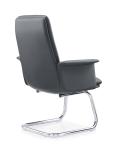 Factory supply office furniture half genuine leather boss chair executive office