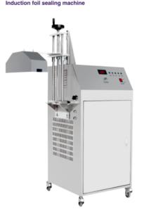China 400bpm Bottle Foil Sealing Machine 4KW Induction Foil Sealing Machine factory