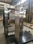 Stainless Steel Bank Vault Door Commercial Security Anti Burglary