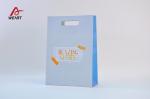 Customized Recycled Die - Cut Handle Art Paper Bags For Shopping