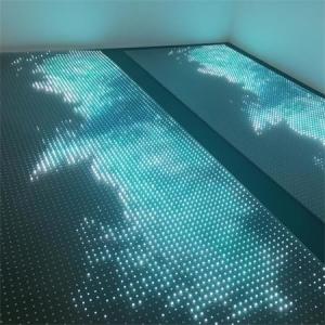 China Flexible Transparent Led Film Advertising Led Display Adhesive Super Slim Led Screen P6.25 P8 P10 P16 P20 factory