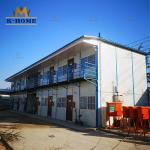 Prefabricated Labour Quarters Prefab Steel House