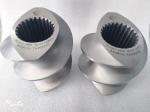 TDS150 Twin Screw Extruder Kneading Block Screw Segments For Petrochemical
