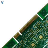 Custom Multilayer PCB Circuit Board For Bluetooth Speaker Controllers