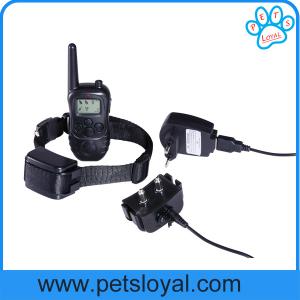 China Remote Dog Training Collar 300 Meters LCD Bark Stop Collar China Factory factory