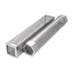 12 Inch Perforated Pellet Smoke Tube Wood Chip Smoker Tube Cylindrical