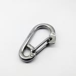 9mm-29mm 304/316 Stainless Steel Flat Safety Buckle Spring Lifting Hook Quick