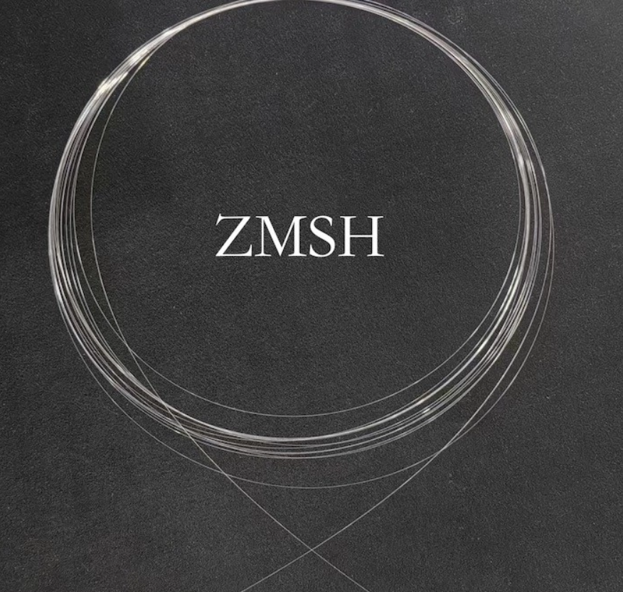 Sapphire Fiber Al2O3 Single Crystal Transparent Crystal Optical Cable Optical Fiber Communication Line 25-500um