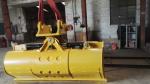 0.3CBM Black Kobelco Excavator Tilting Bucket With Two Excavator Hydraulic