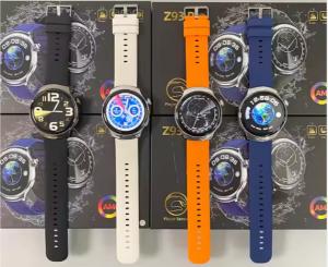 China Gesture Control Round Z93pro Women'S Bluetooth Watch Sports Tracker Waterproof factory