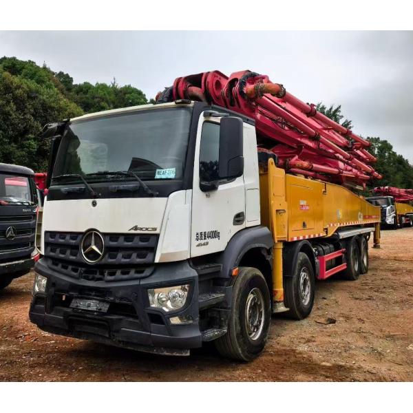 2020 Concrete Boom Pump Truck - 56M Reach & High Efficiency |SANY