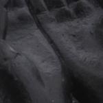 5.5 Inch Creative Antique Black Cast Iron Hand Sculpture Set For Home Decoration