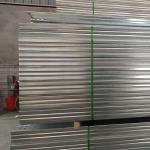 Industrial Metal Cable Tray 0.8-3.0 Mm Steel Thickness Electrical Cable Trough