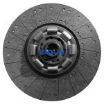 High Temperature Resistance SINOTRUK WG1560161130 Clutch Steel Plate