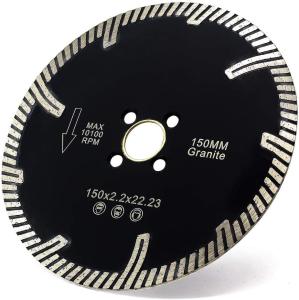 China 150mm Diamond Reciprocating Saw Cutting Blades For Concrete factory