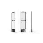 SUNLEADER AM04B Acoustic magnetic vertical equipment Retail shop Acrylic