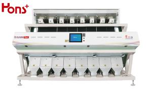 China Intelligent 4.6KW 8 Chutes Miscellaneous CCD Color Sorter Fast Response factory