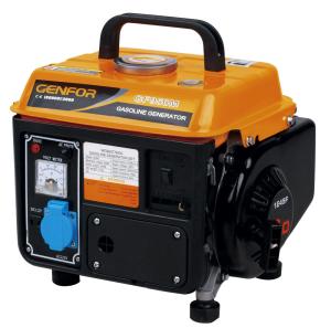 China GENFOR Power GF950R Portable Gasoline Generator Small Petrol Generator factory