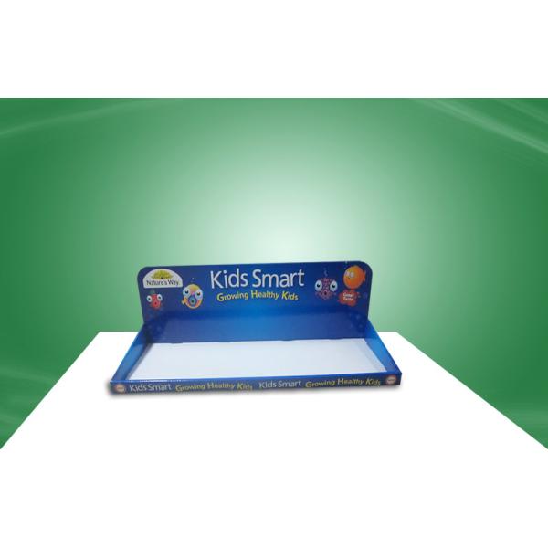 China Easy Assmbly  Cardboard  PDQ Trays Promoting Kid Medicine Stores factory
