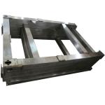 Polishing Brushing Metal Furniture Frame Welding Fabrication