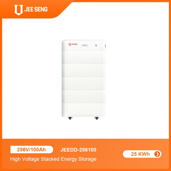 25KWh High Voltage Stackable Energy Storage System Stackable ESS with Advanced