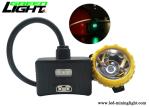 Underground Coal Mining Lights 6.8Ah Panasonic Battery With Rear Warning Light
