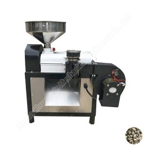 China Multifunctional Dry Coffee Bean Parchment Hulling Arabica Huller Coffee Machine factory
