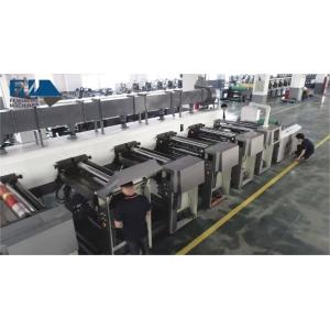 Web Guide System and Auto Loading/Unloading for Unit Type Printing Machine